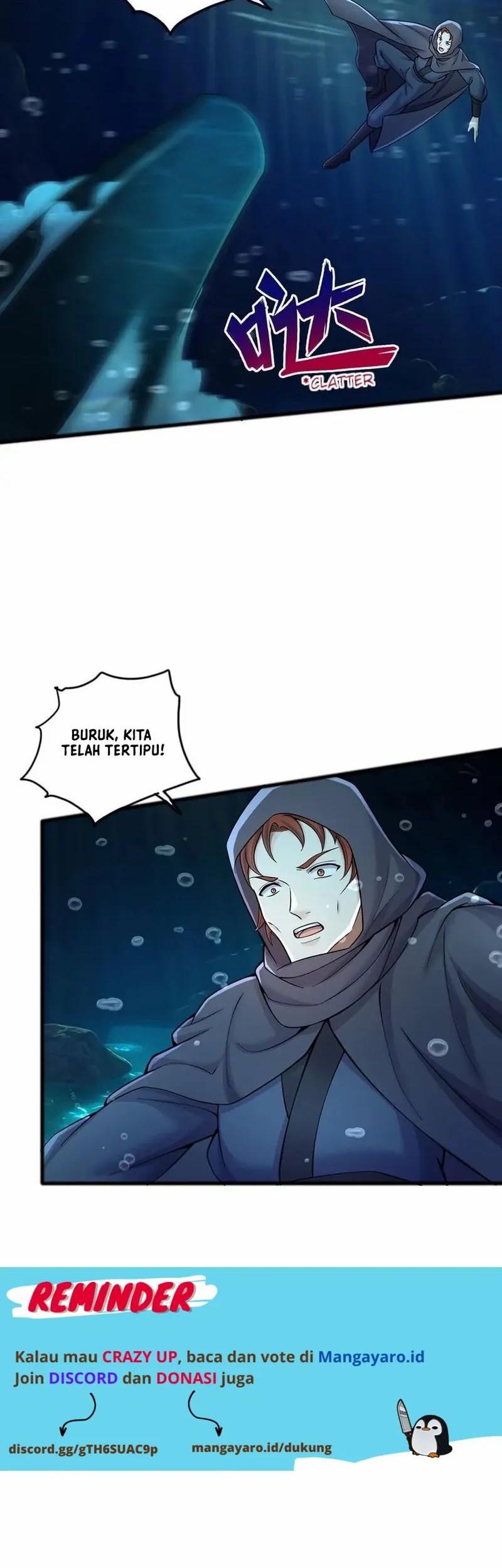With a Sword Domain, I Can Become the Sword Saint Chapter 108 - halaman 4