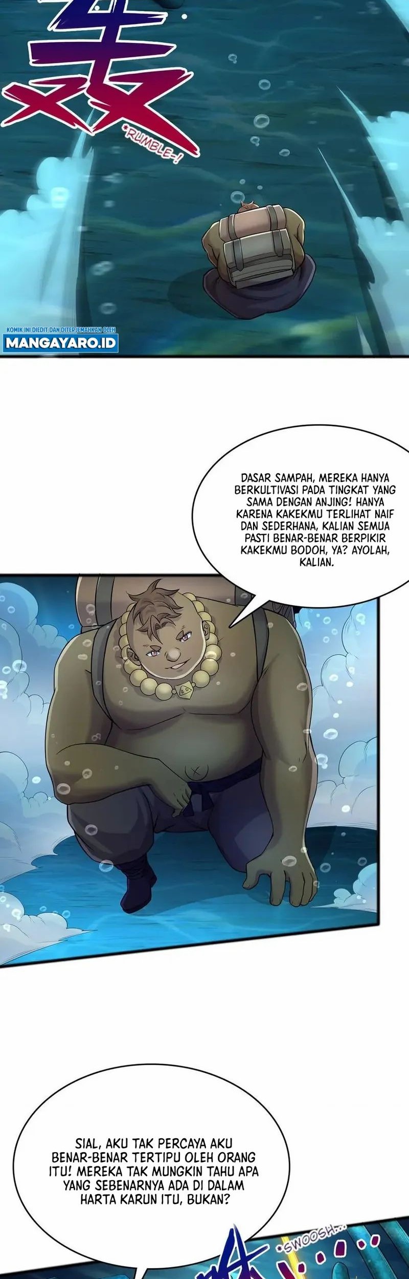 With a Sword Domain, I Can Become the Sword Saint Chapter 108 - halaman 6