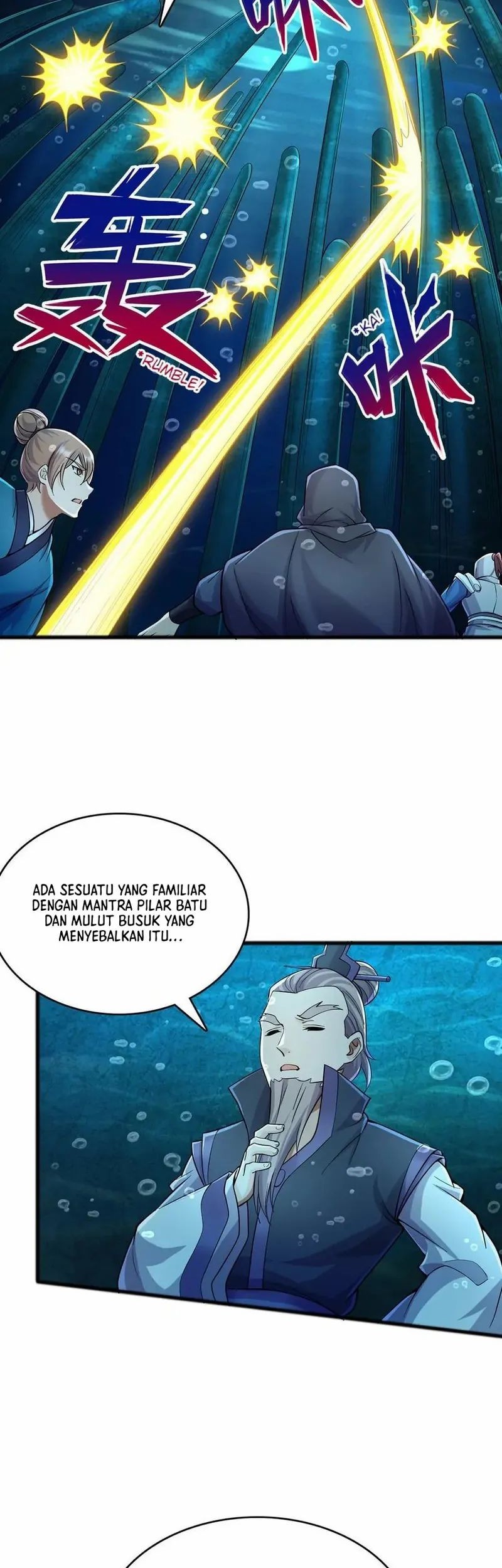 With a Sword Domain, I Can Become the Sword Saint Chapter 108 - halaman 7