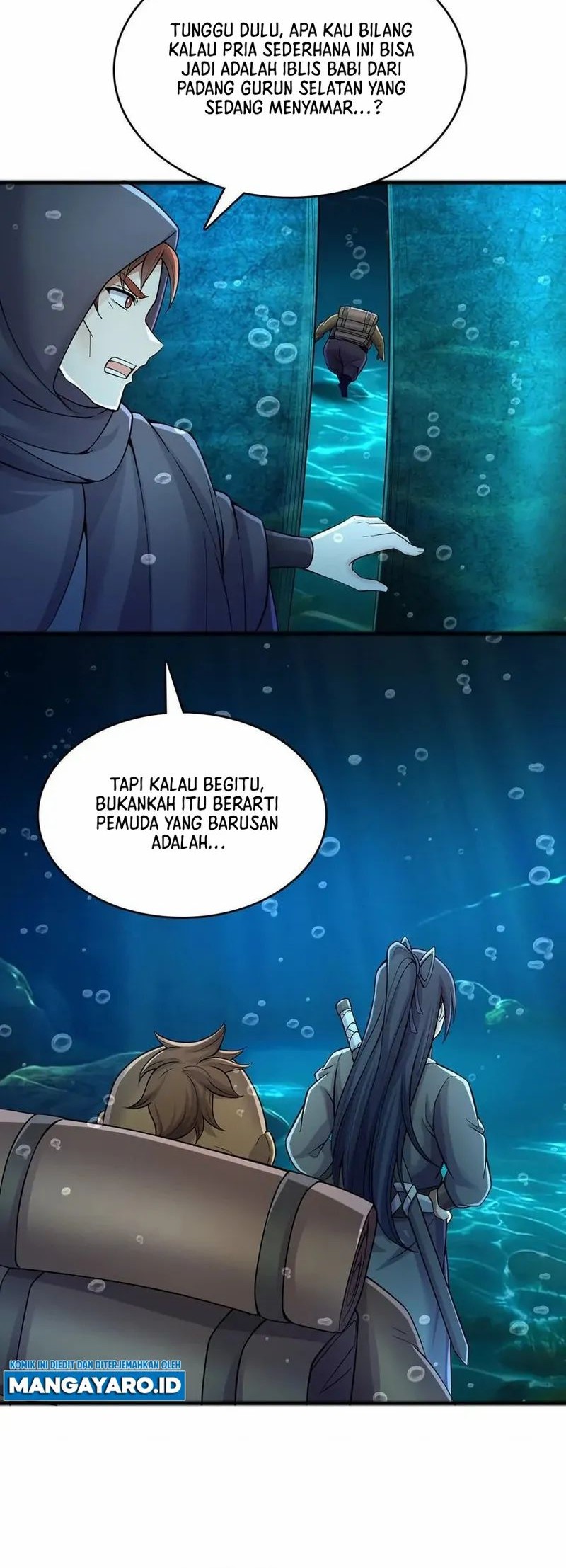With a Sword Domain, I Can Become the Sword Saint Chapter 108 - halaman 8
