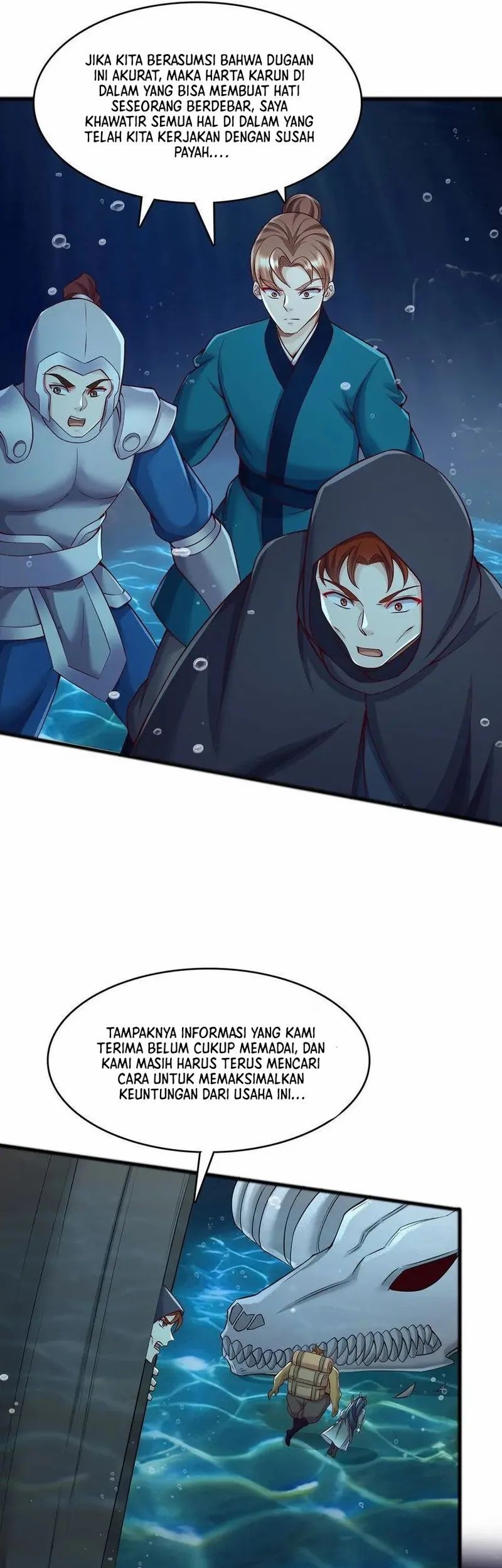 With a Sword Domain, I Can Become the Sword Saint Chapter 108 - halaman 9