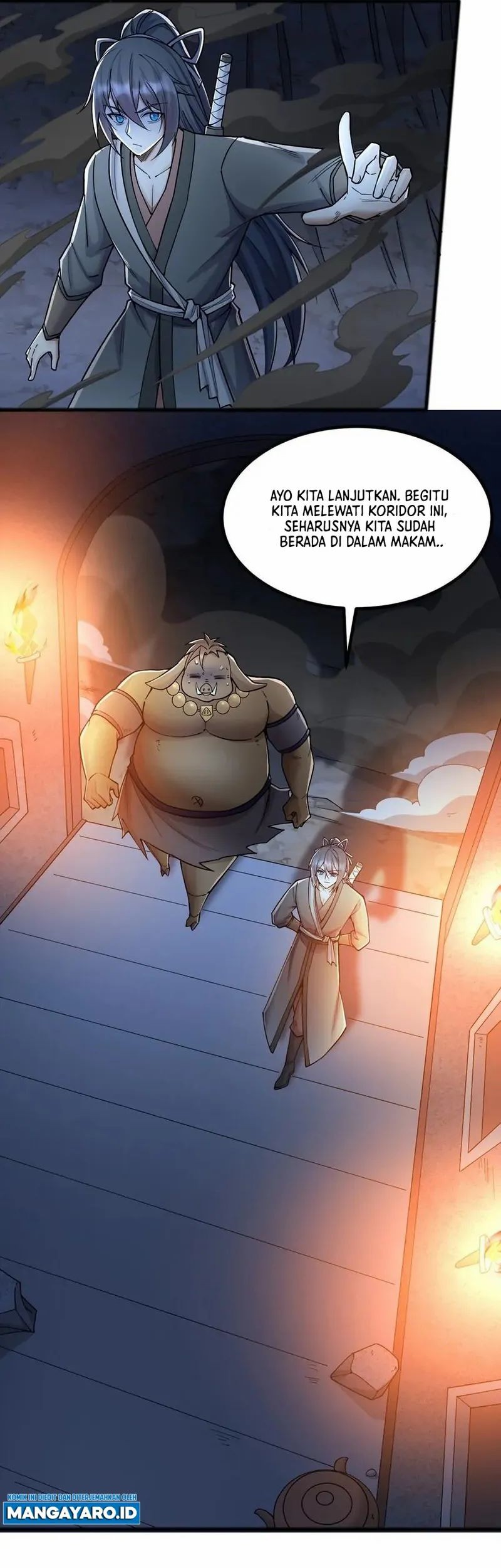 With a Sword Domain, I Can Become the Sword Saint Chapter 109 - halaman 10