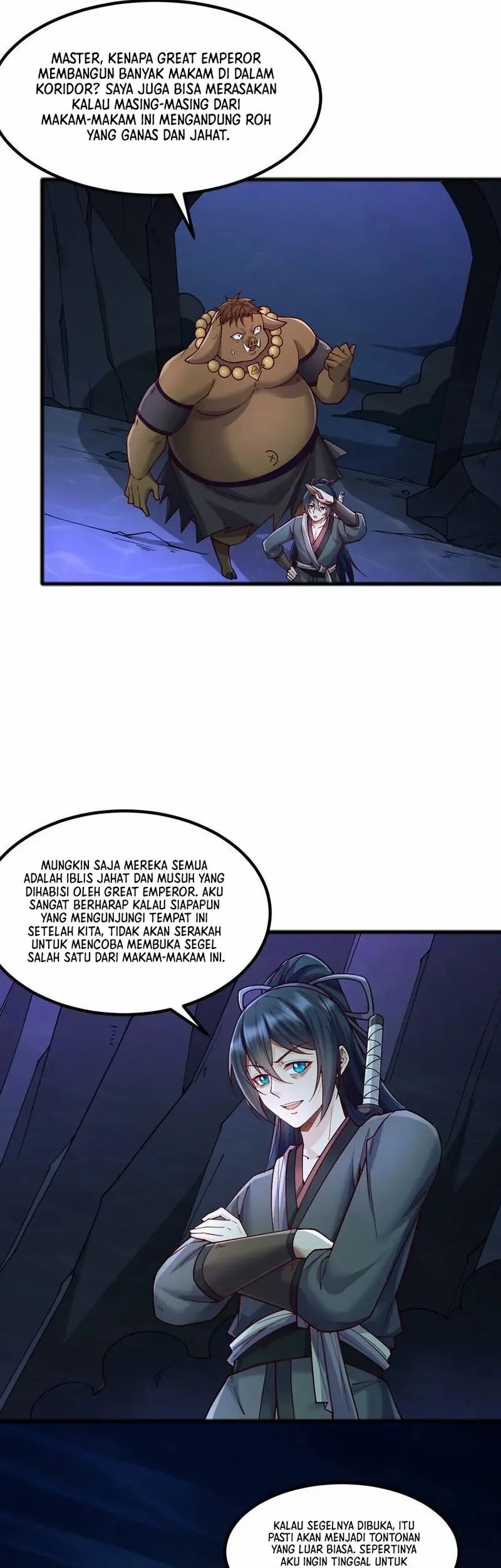 With a Sword Domain, I Can Become the Sword Saint Chapter 109 - halaman 12