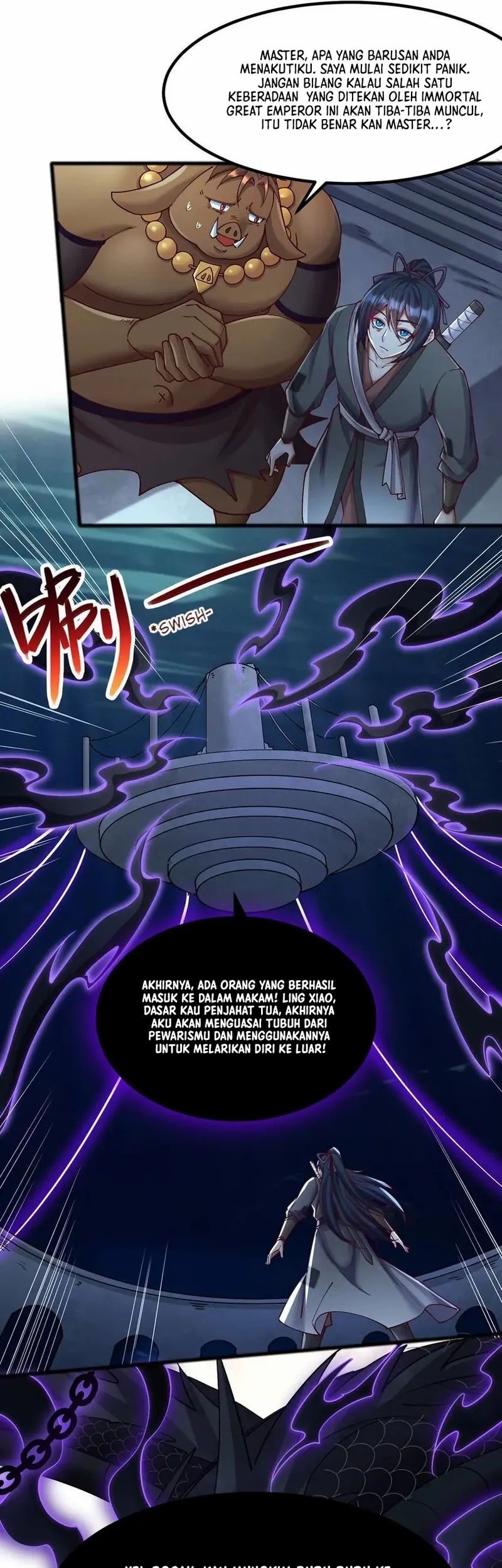 With a Sword Domain, I Can Become the Sword Saint Chapter 109 - halaman 15