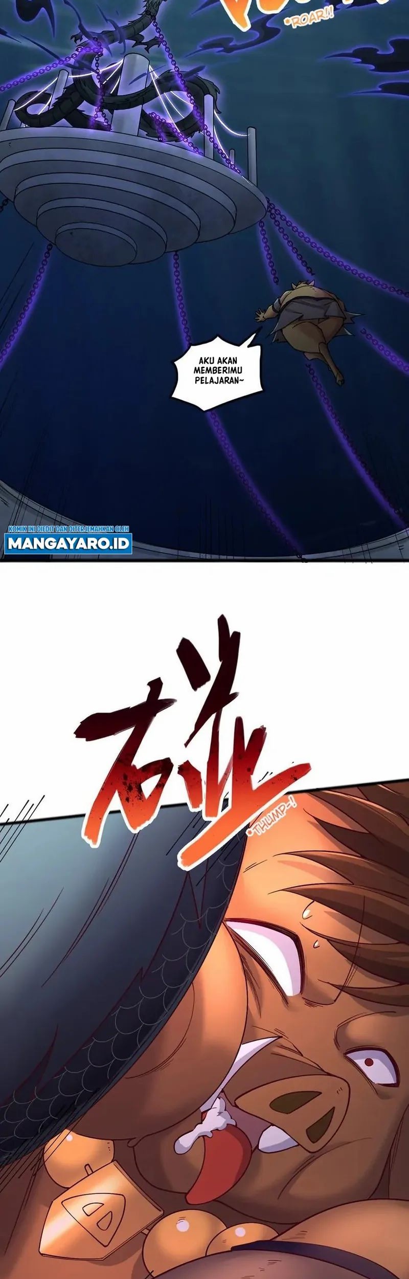 With a Sword Domain, I Can Become the Sword Saint Chapter 109 - halaman 17