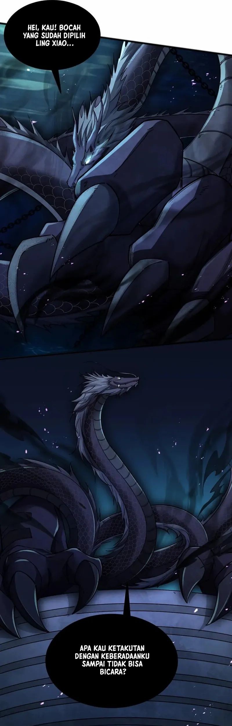 With a Sword Domain, I Can Become the Sword Saint Chapter 109 - halaman 19