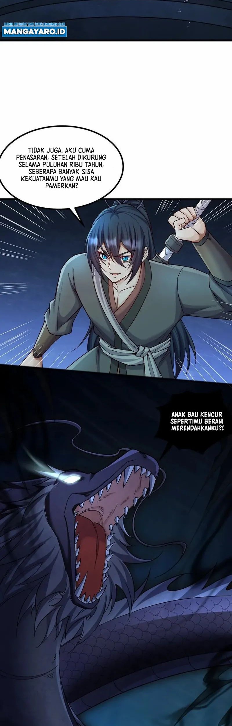 With a Sword Domain, I Can Become the Sword Saint Chapter 109 - halaman 20
