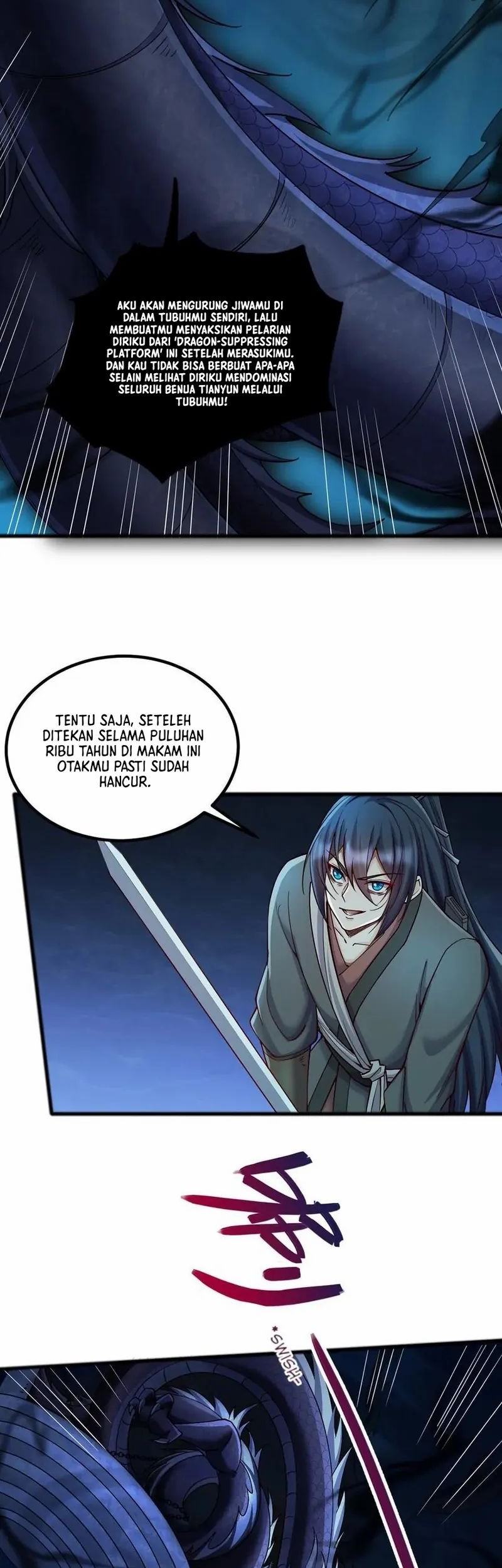 With a Sword Domain, I Can Become the Sword Saint Chapter 109 - halaman 21