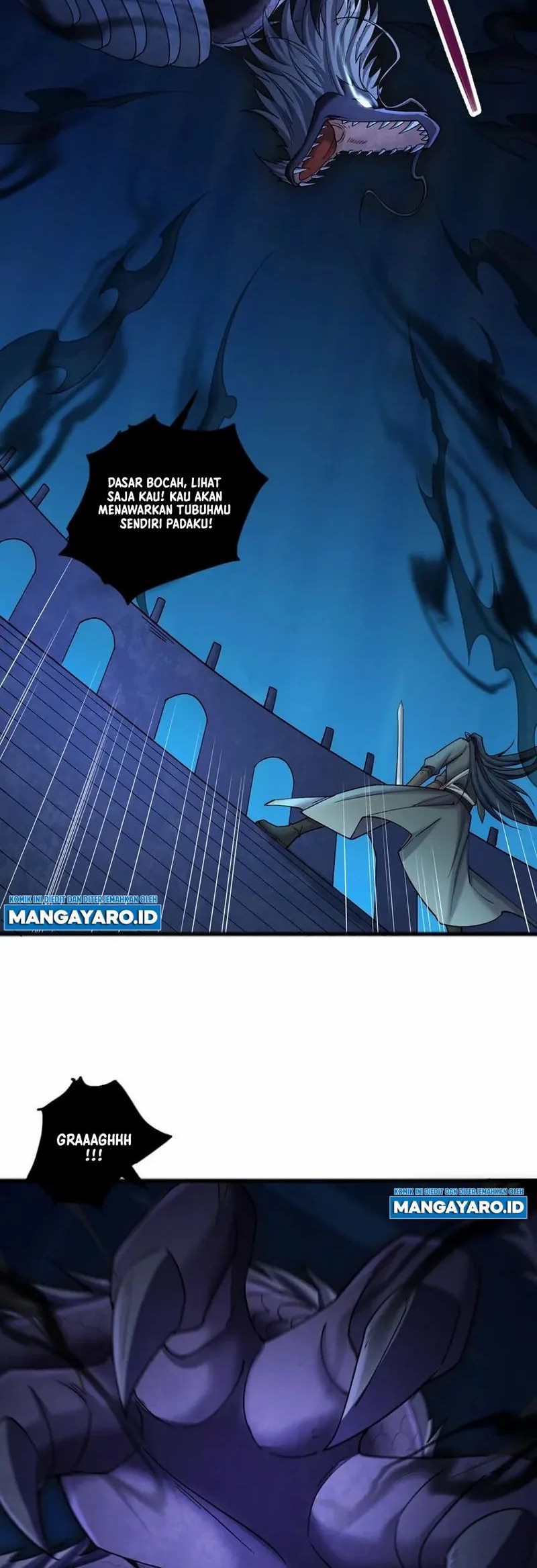 With a Sword Domain, I Can Become the Sword Saint Chapter 109 - halaman 22