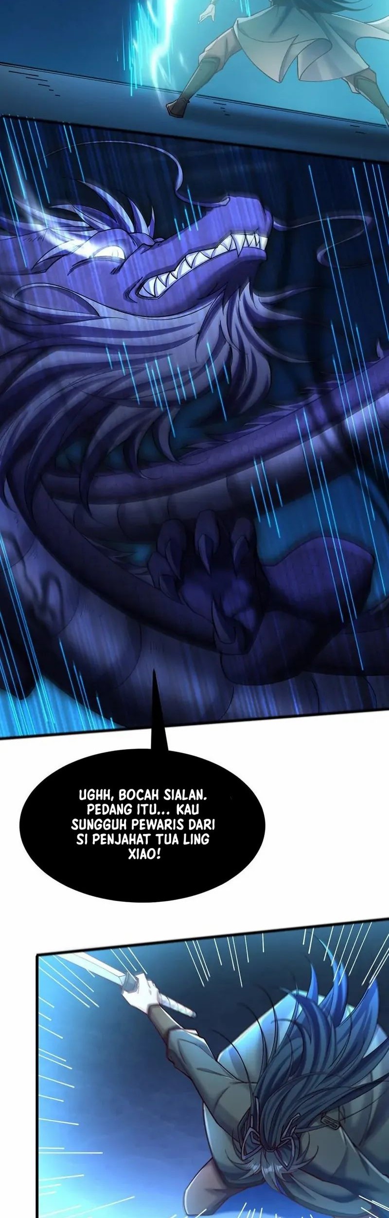 With a Sword Domain, I Can Become the Sword Saint Chapter 109 - halaman 24