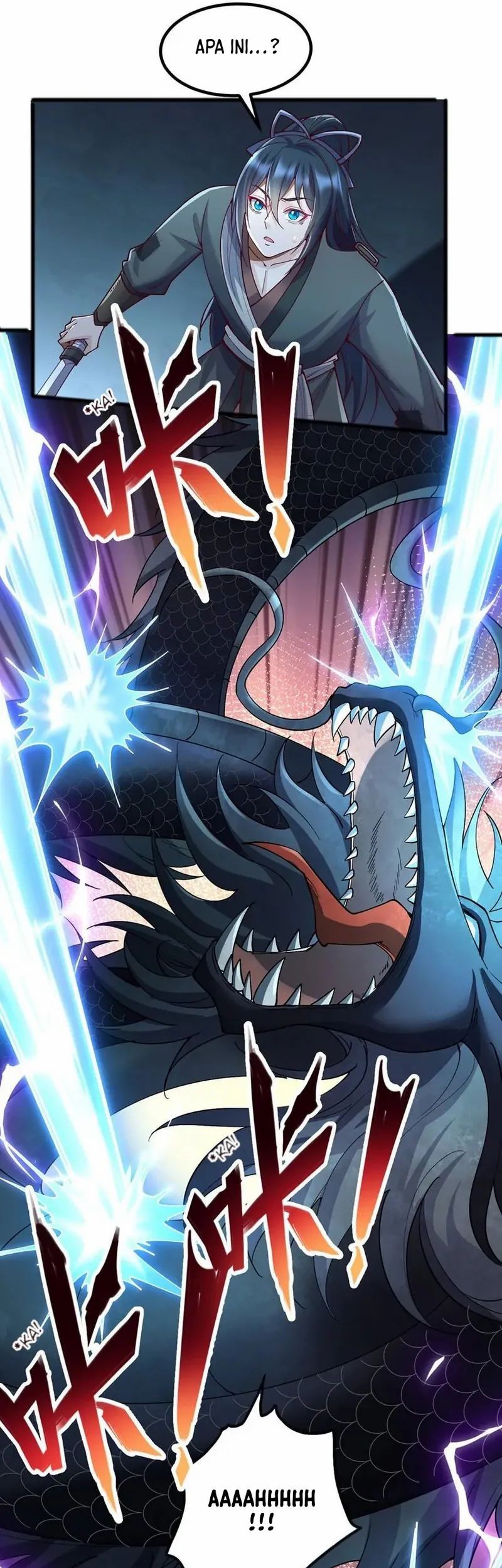 With a Sword Domain, I Can Become the Sword Saint Chapter 109 - halaman 27