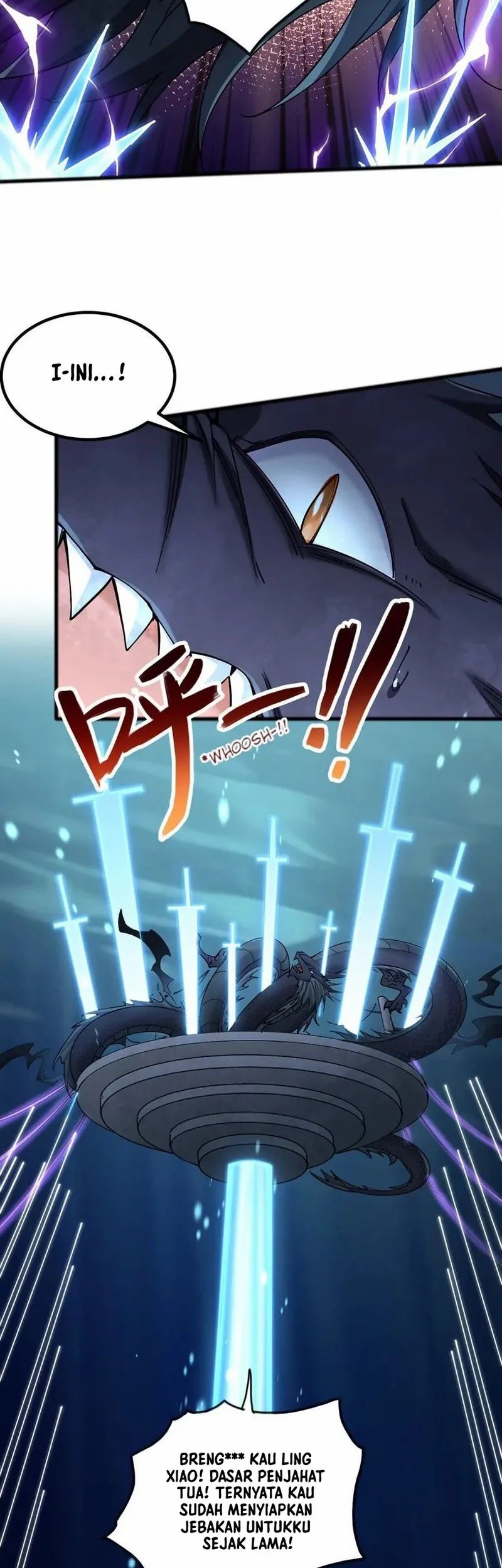 With a Sword Domain, I Can Become the Sword Saint Chapter 109 - halaman 28