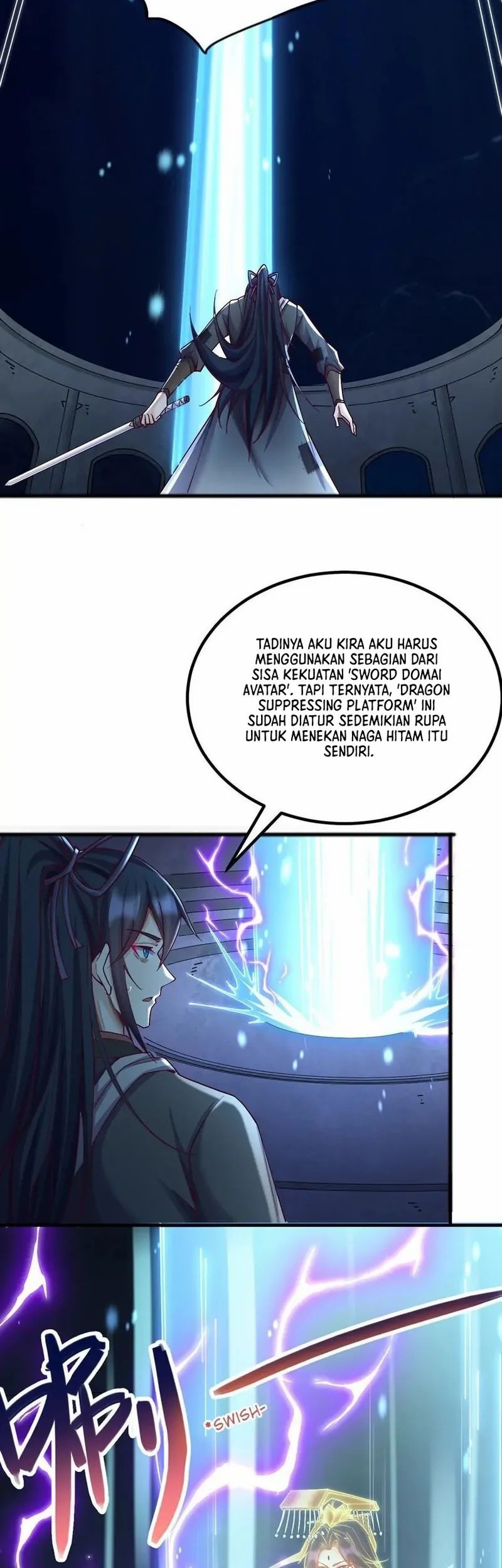 With a Sword Domain, I Can Become the Sword Saint Chapter 109 - halaman 29