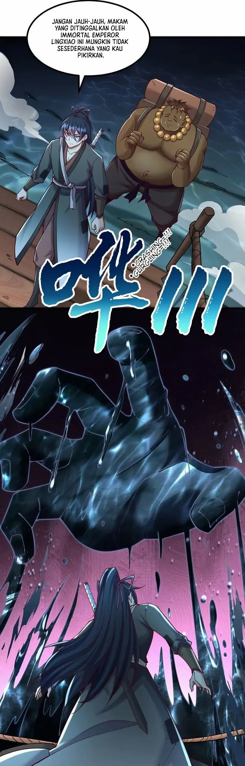 With a Sword Domain, I Can Become the Sword Saint Chapter 109 - halaman 4