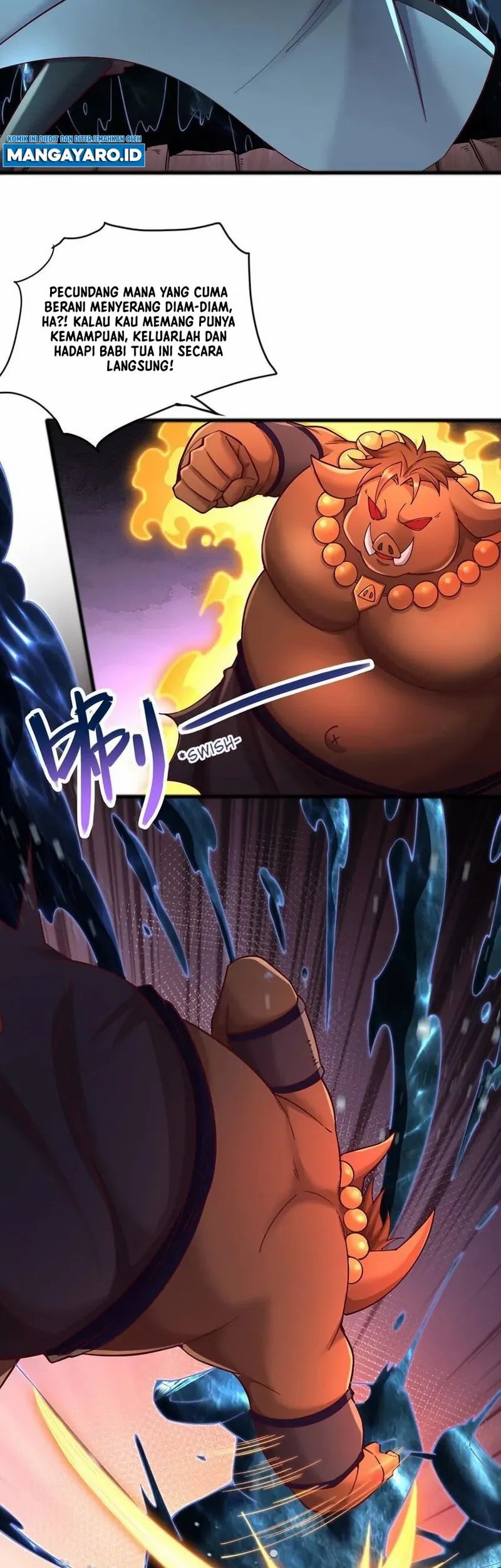 With a Sword Domain, I Can Become the Sword Saint Chapter 109 - halaman 5