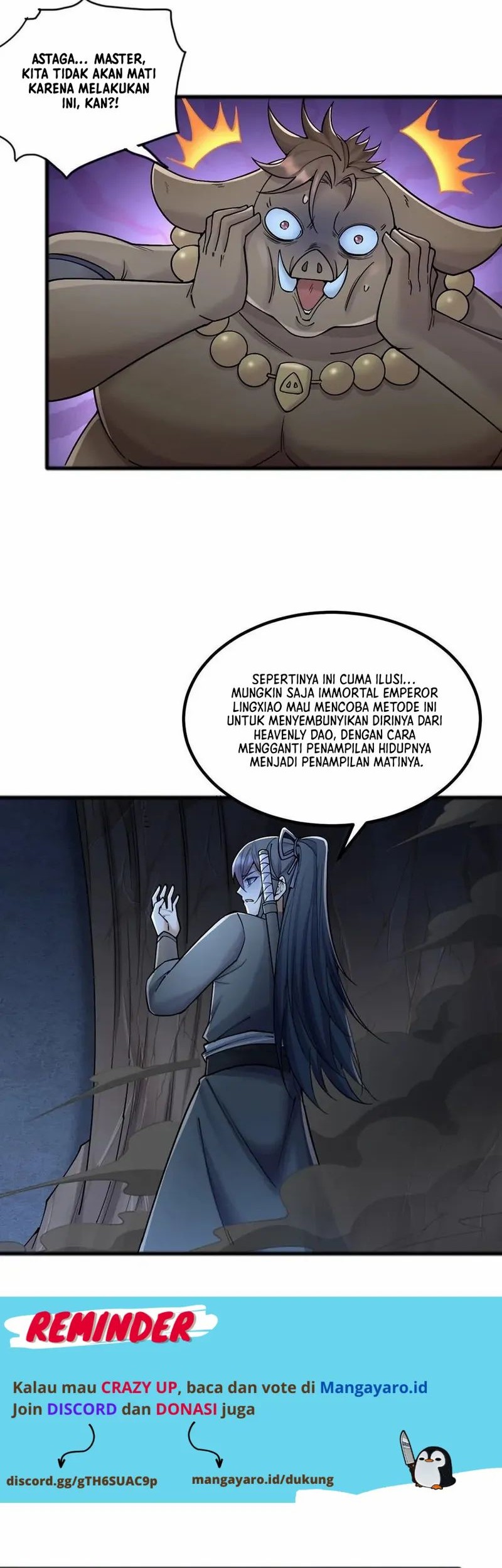 With a Sword Domain, I Can Become the Sword Saint Chapter 109 - halaman 9