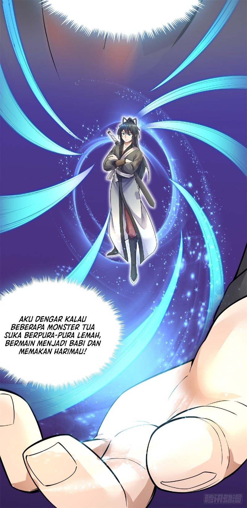 With a Sword Domain, I Can Become the Sword Saint Chapter 11 - halaman 14