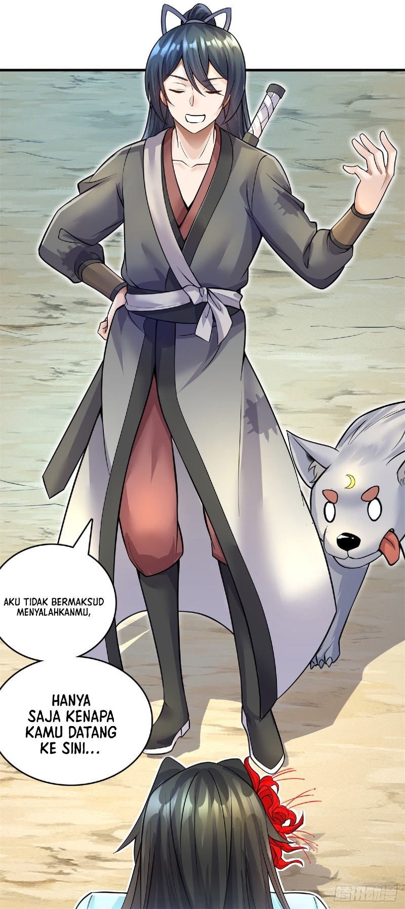 With a Sword Domain, I Can Become the Sword Saint Chapter 11 - halaman 18