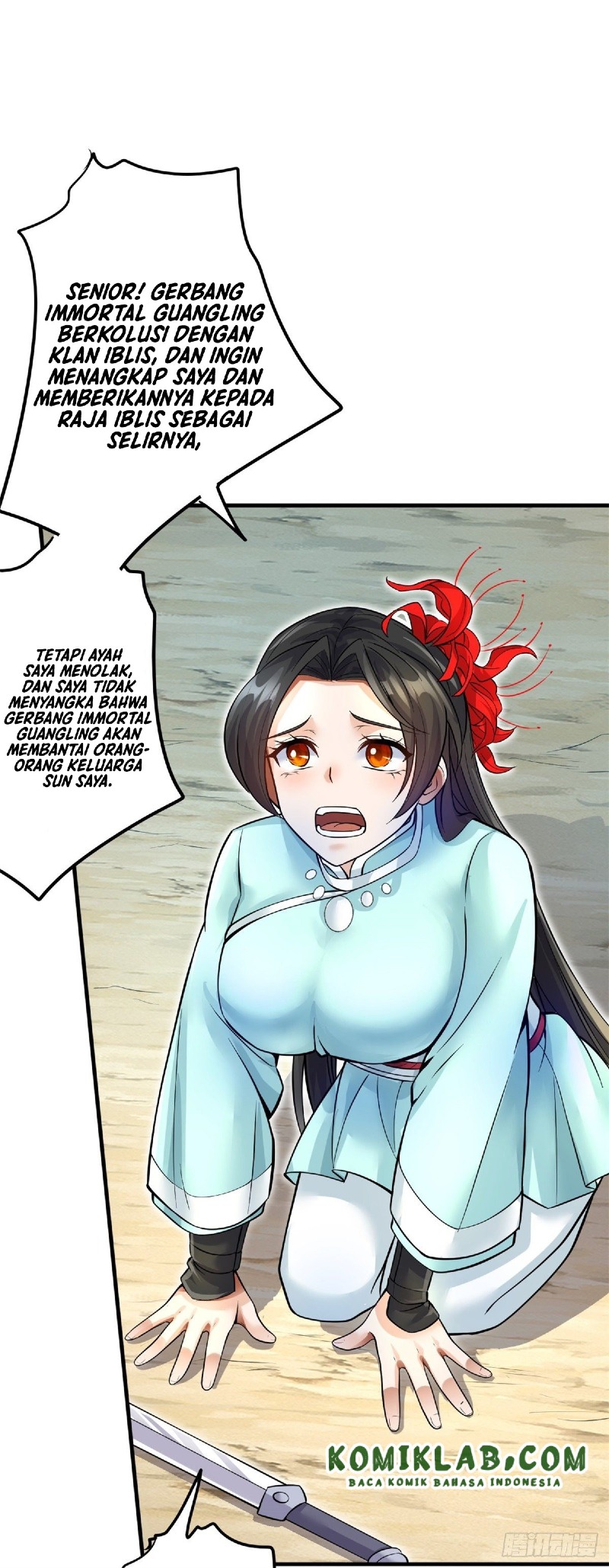 With a Sword Domain, I Can Become the Sword Saint Chapter 11 - halaman 22