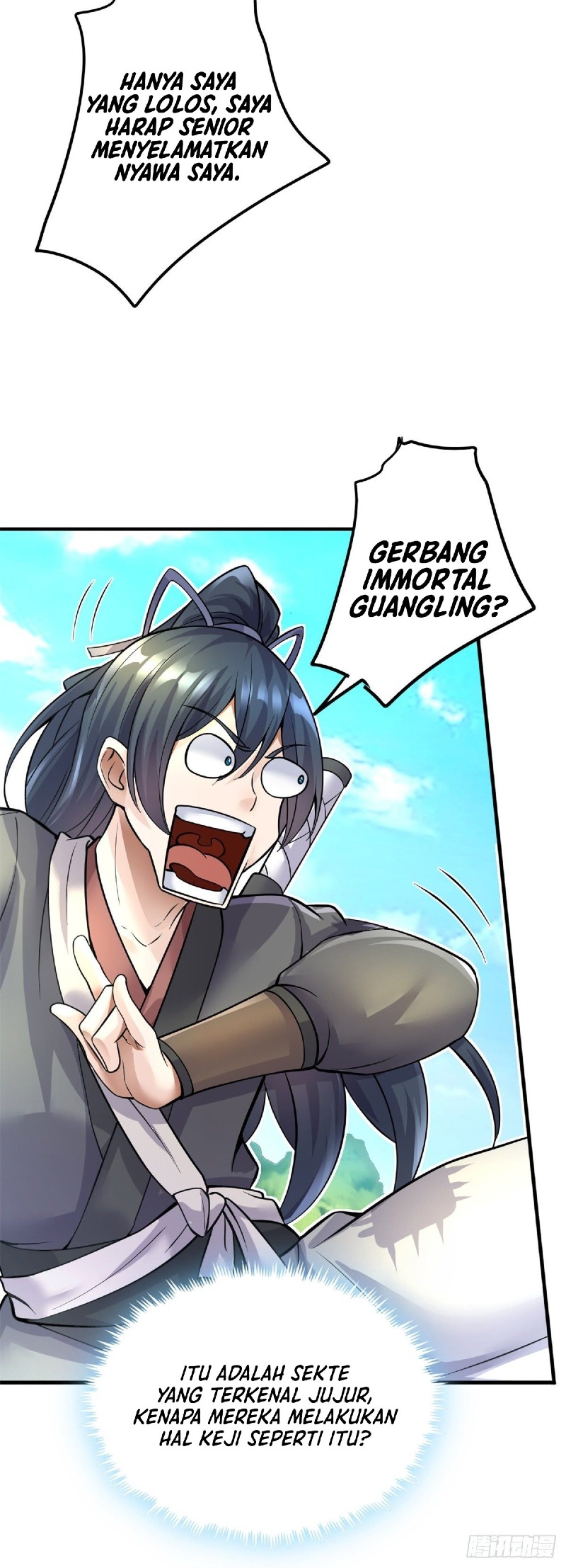 With a Sword Domain, I Can Become the Sword Saint Chapter 11 - halaman 23