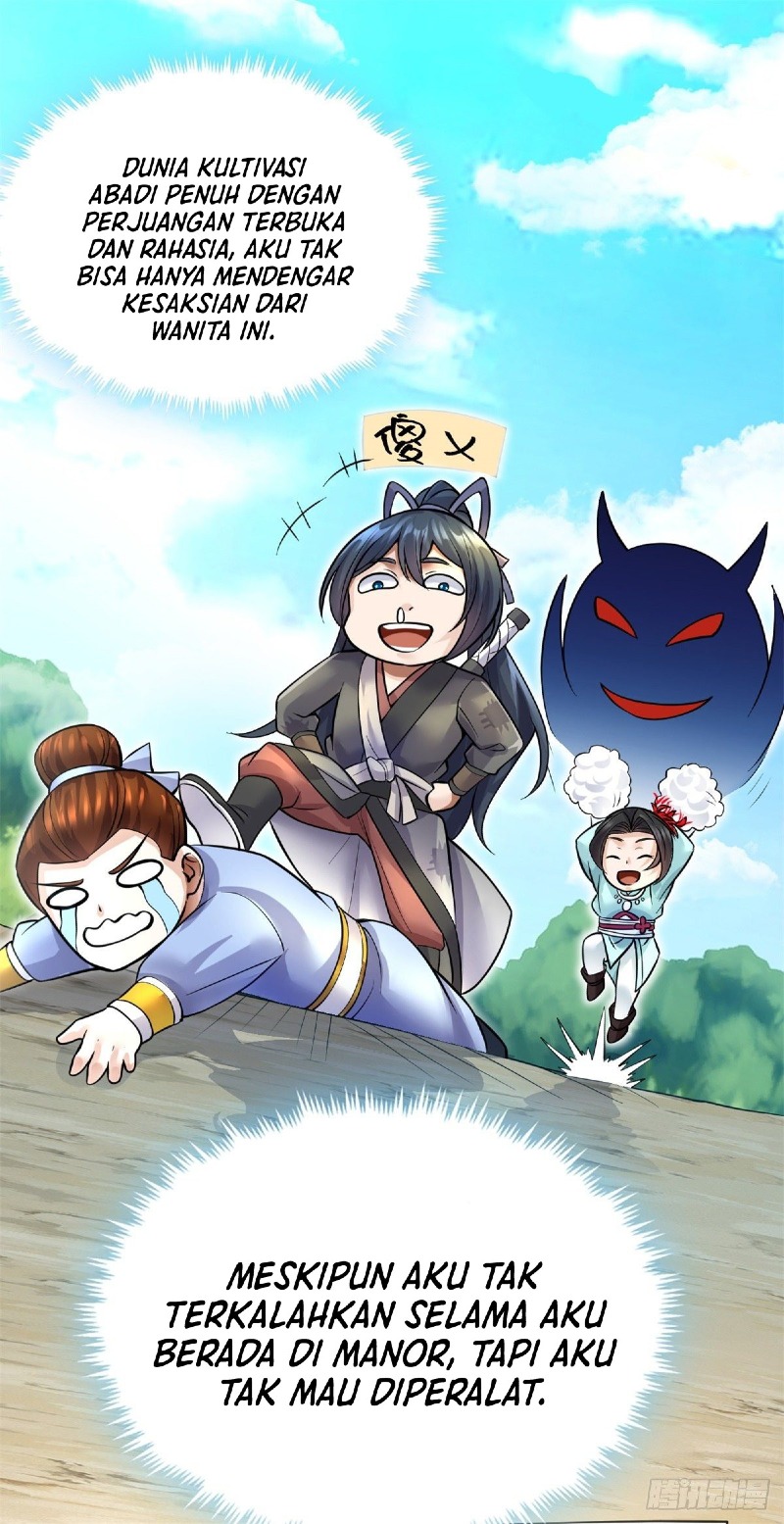 With a Sword Domain, I Can Become the Sword Saint Chapter 11 - halaman 24