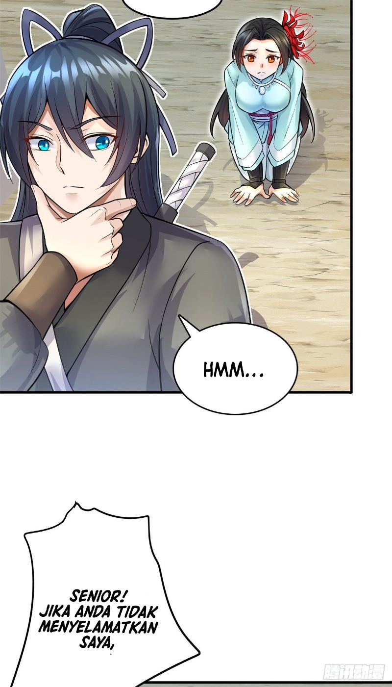 With a Sword Domain, I Can Become the Sword Saint Chapter 11 - halaman 26