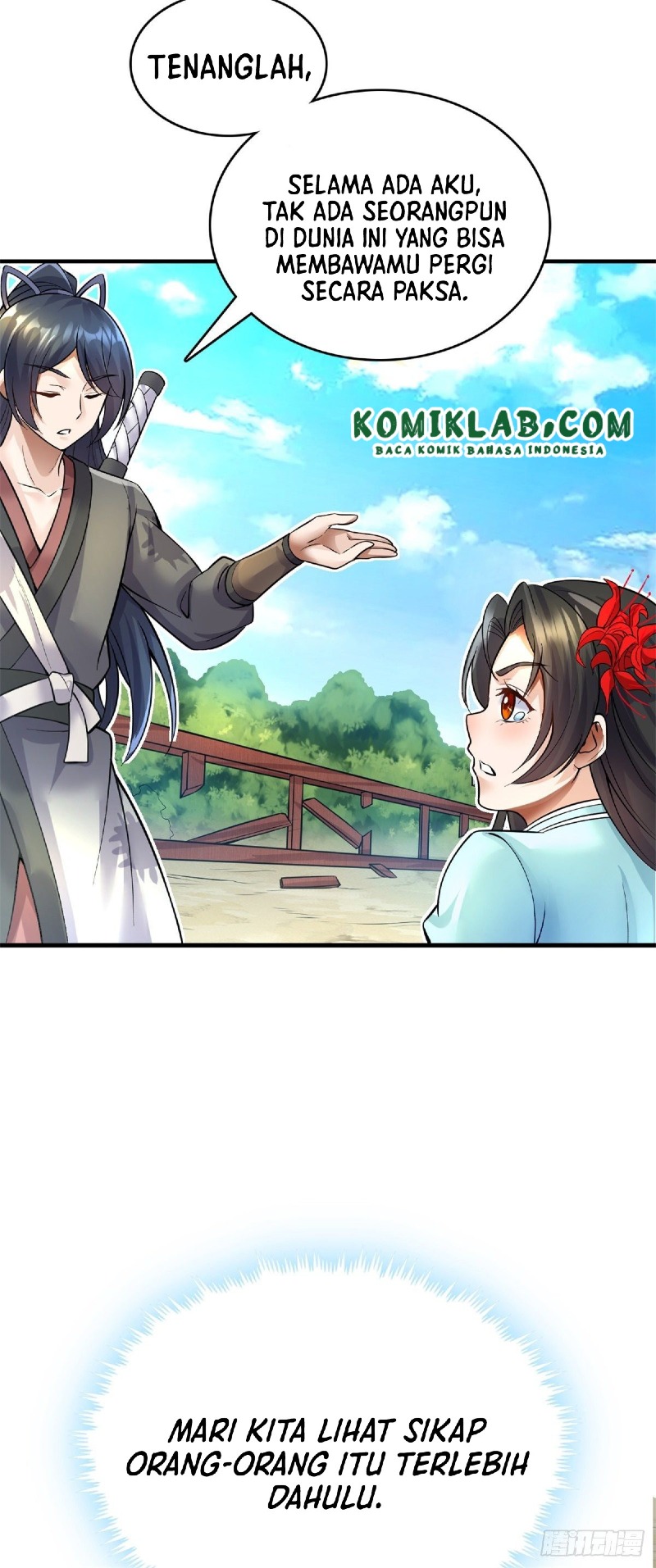 With a Sword Domain, I Can Become the Sword Saint Chapter 11 - halaman 28