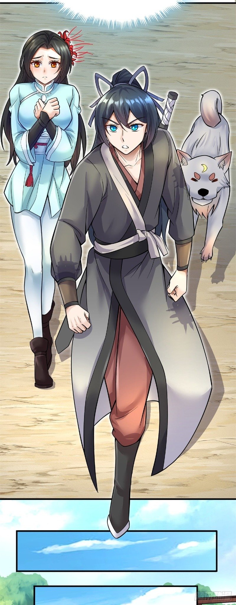 With a Sword Domain, I Can Become the Sword Saint Chapter 11 - halaman 29