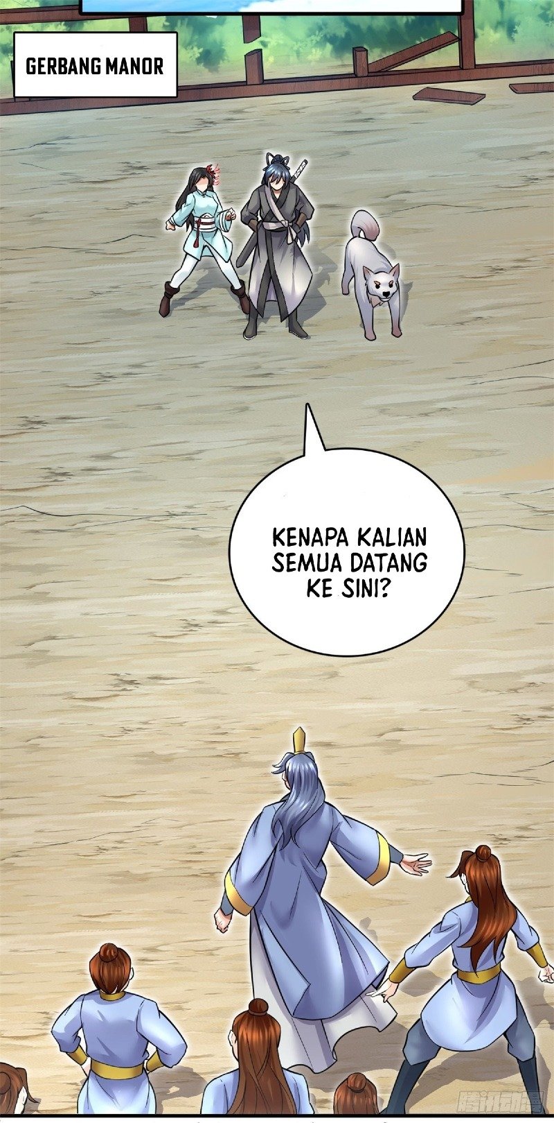 With a Sword Domain, I Can Become the Sword Saint Chapter 11 - halaman 30