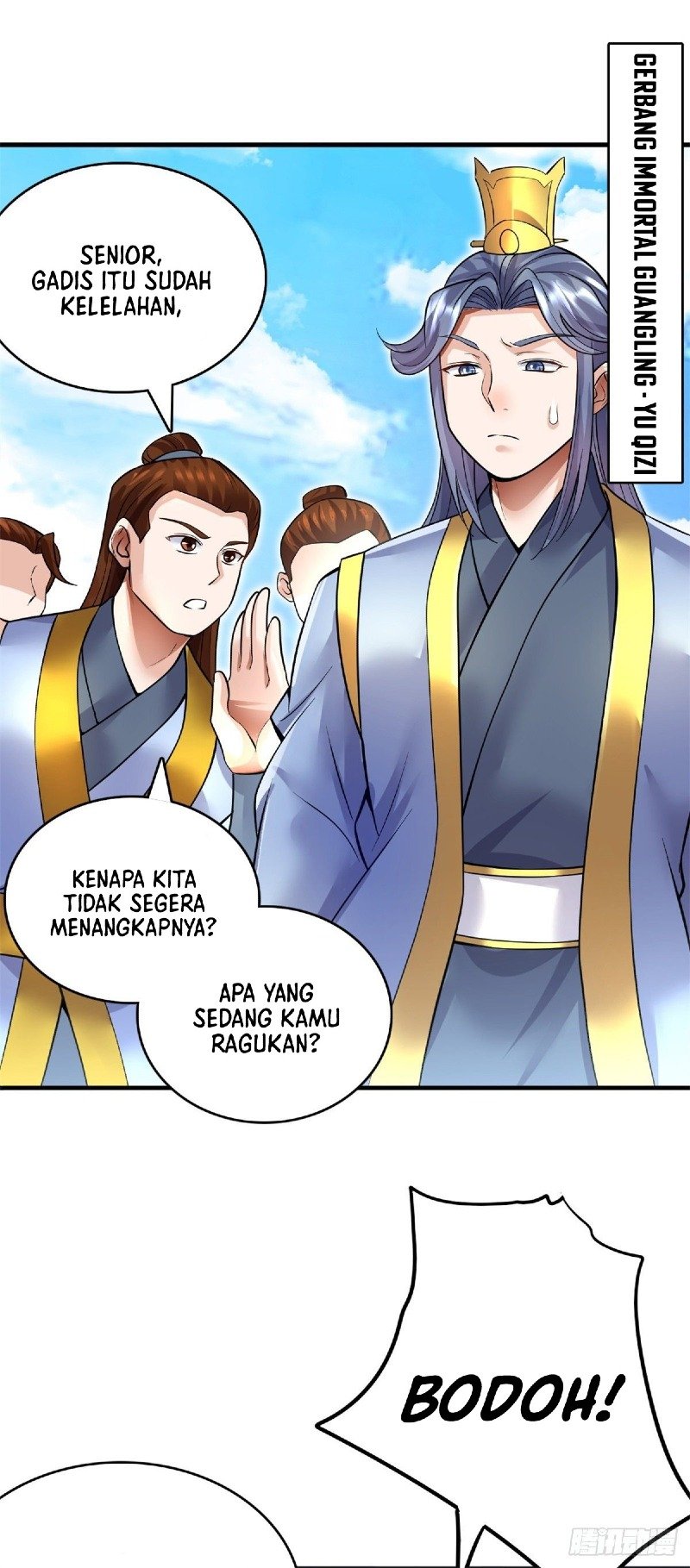 With a Sword Domain, I Can Become the Sword Saint Chapter 11 - halaman 31