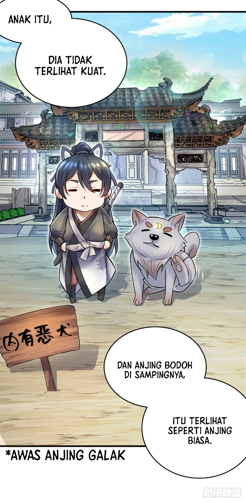 With a Sword Domain, I Can Become the Sword Saint Chapter 11 - halaman 34