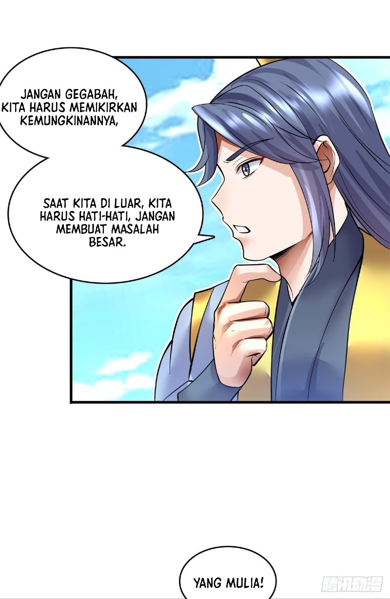 With a Sword Domain, I Can Become the Sword Saint Chapter 11 - halaman 35