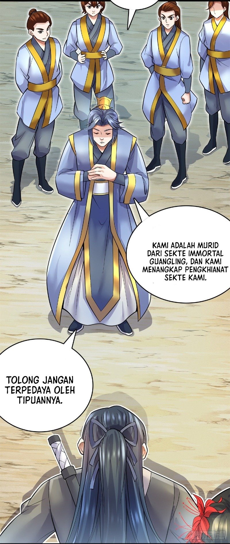 With a Sword Domain, I Can Become the Sword Saint Chapter 11 - halaman 36