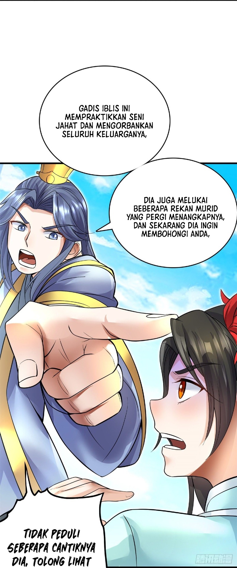 With a Sword Domain, I Can Become the Sword Saint Chapter 11 - halaman 37