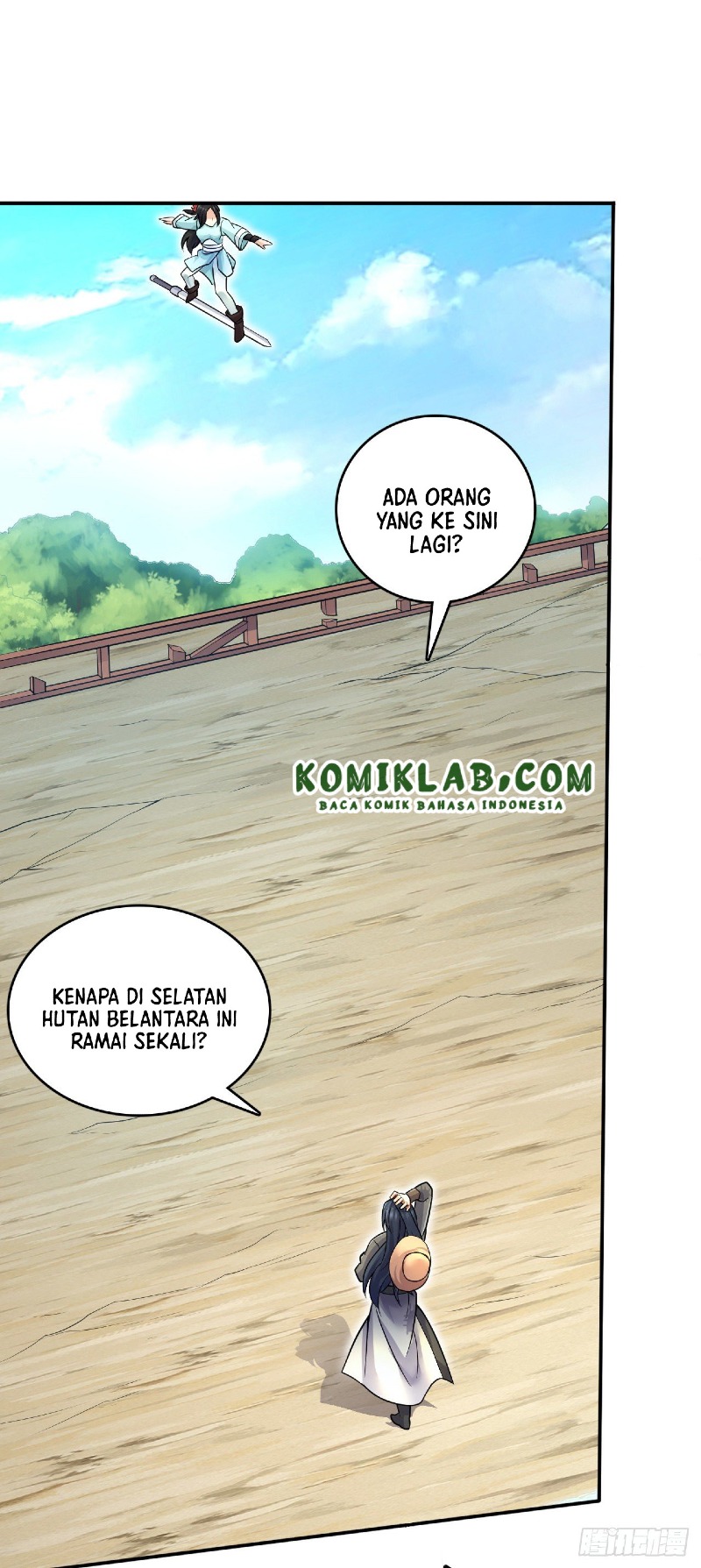 With a Sword Domain, I Can Become the Sword Saint Chapter 11 - halaman 4