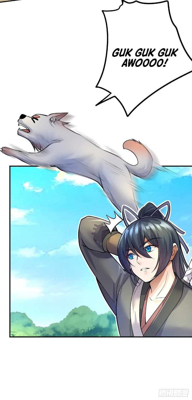 With a Sword Domain, I Can Become the Sword Saint Chapter 11 - halaman 5