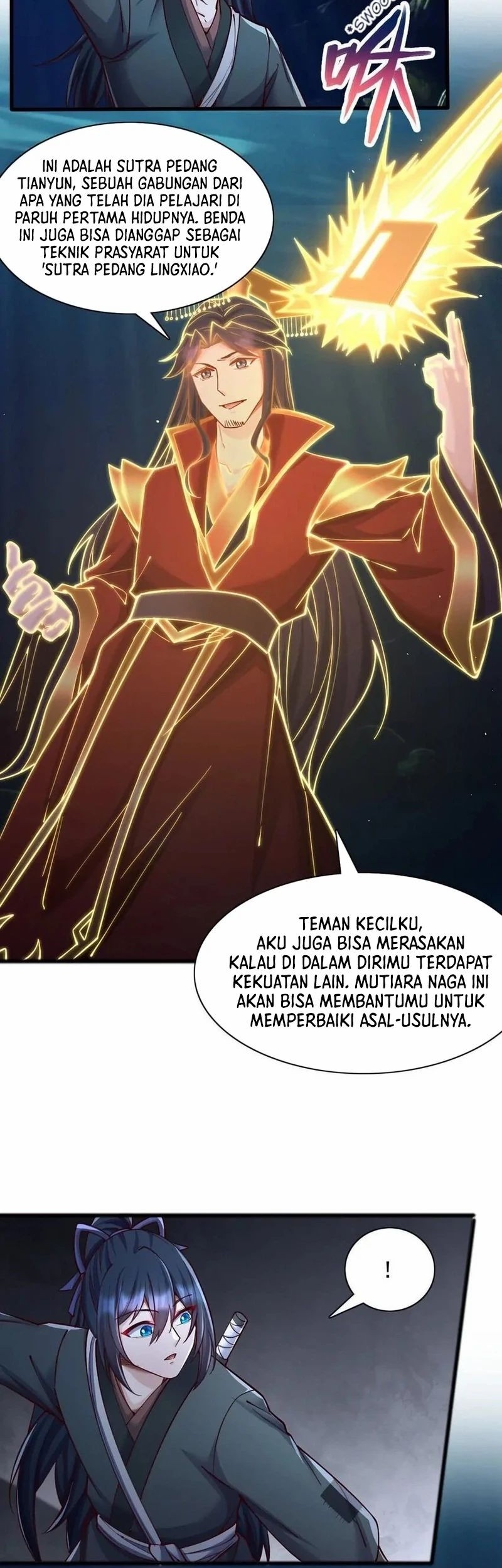 With a Sword Domain, I Can Become the Sword Saint Chapter 110 - halaman 11