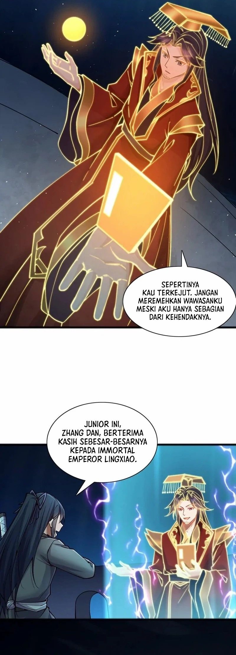 With a Sword Domain, I Can Become the Sword Saint Chapter 110 - halaman 12