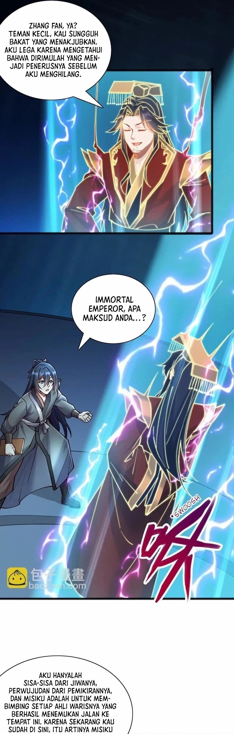 With a Sword Domain, I Can Become the Sword Saint Chapter 110 - halaman 13