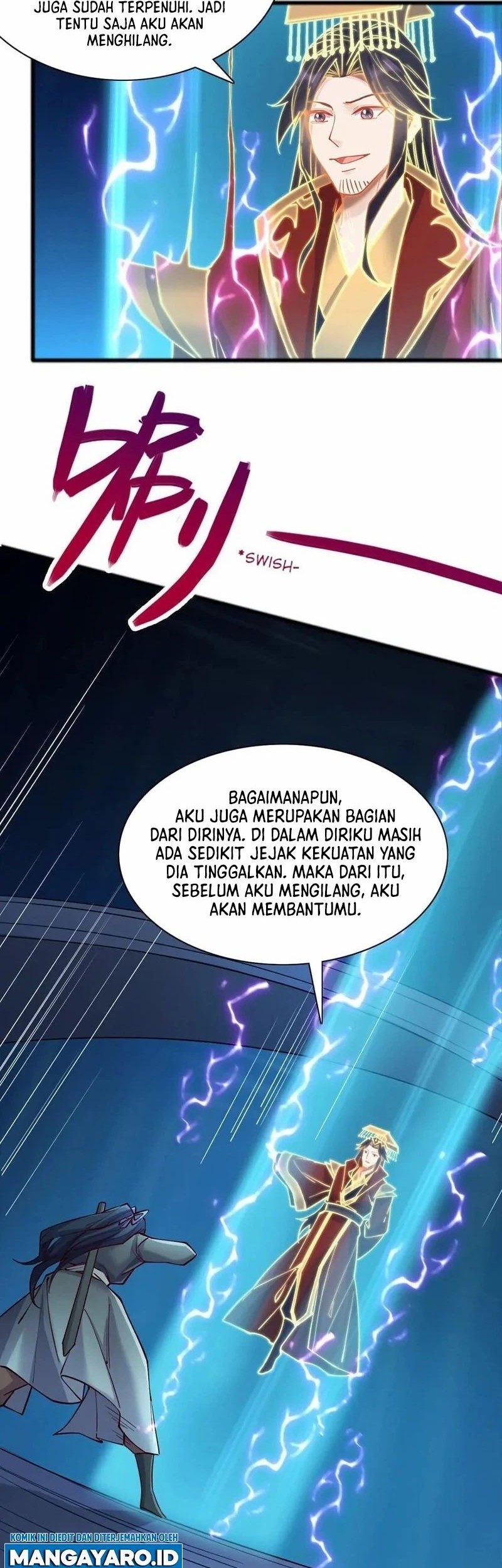 With a Sword Domain, I Can Become the Sword Saint Chapter 110 - halaman 14