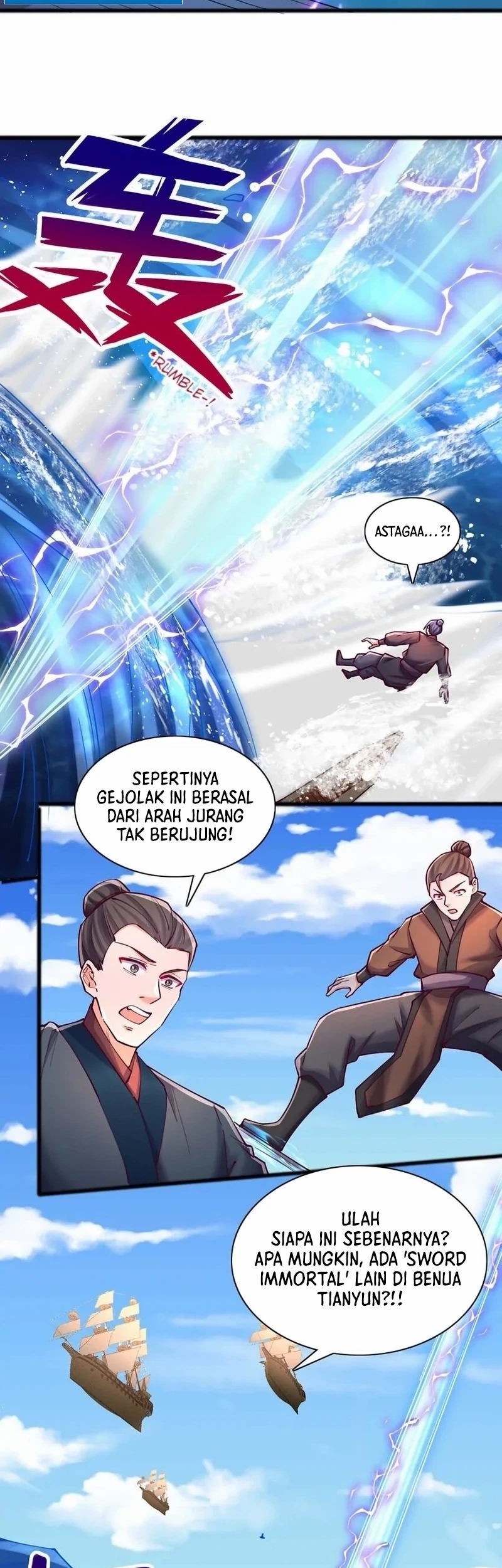 With a Sword Domain, I Can Become the Sword Saint Chapter 110 - halaman 15