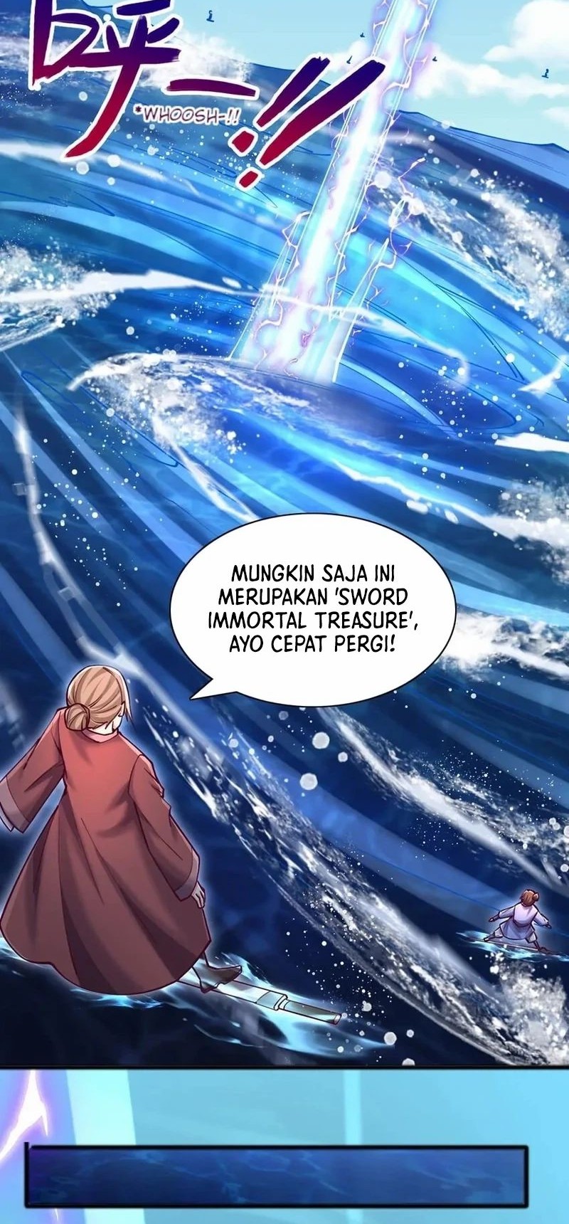 With a Sword Domain, I Can Become the Sword Saint Chapter 110 - halaman 16