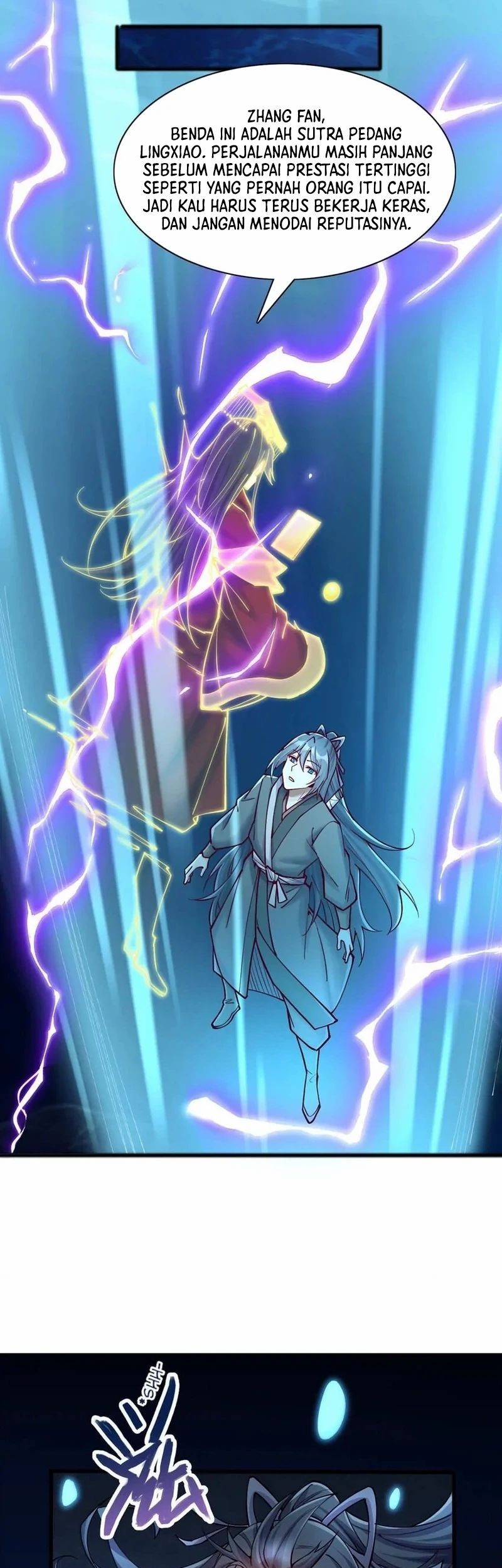 With a Sword Domain, I Can Become the Sword Saint Chapter 110 - halaman 17