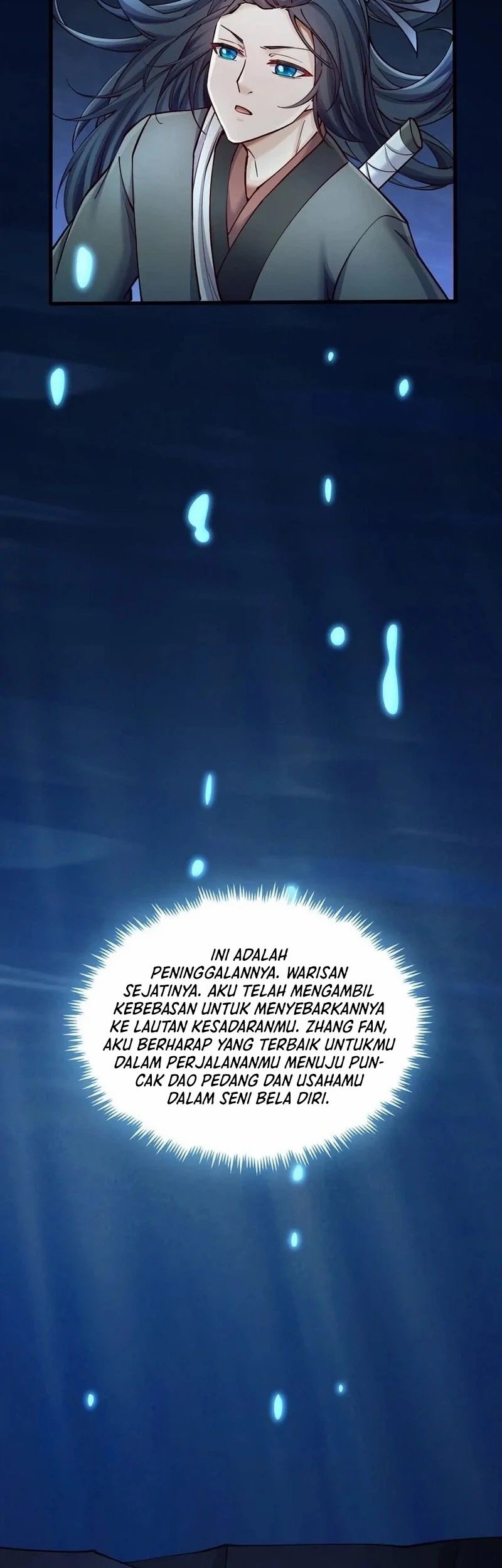 With a Sword Domain, I Can Become the Sword Saint Chapter 110 - halaman 18