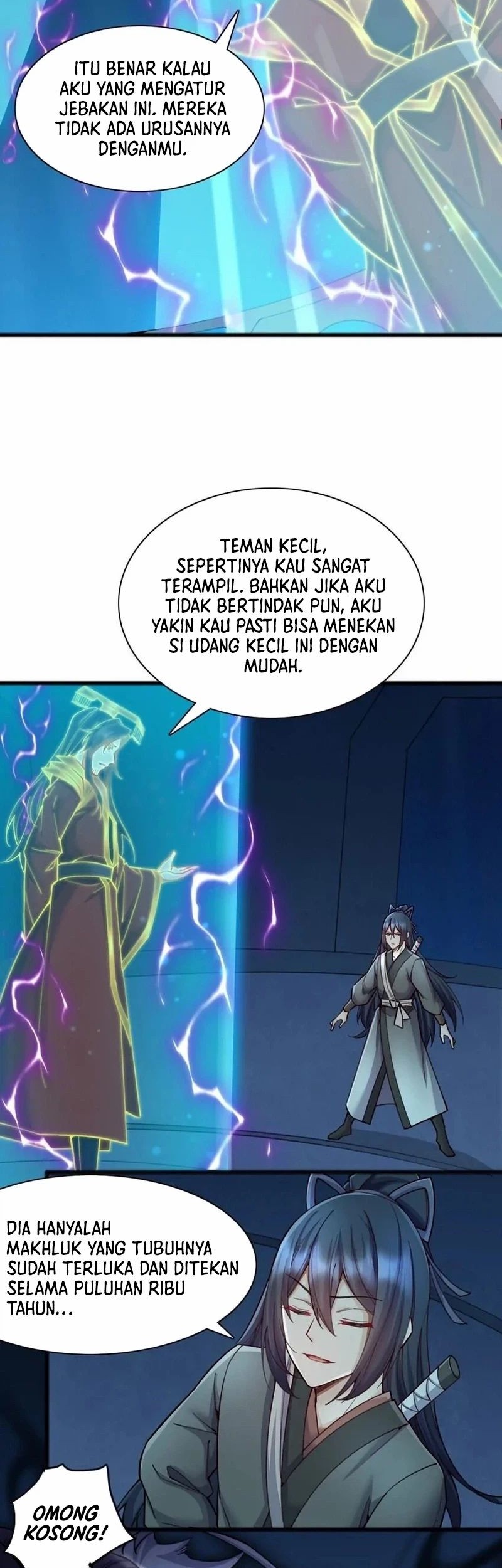 With a Sword Domain, I Can Become the Sword Saint Chapter 110 - halaman 3