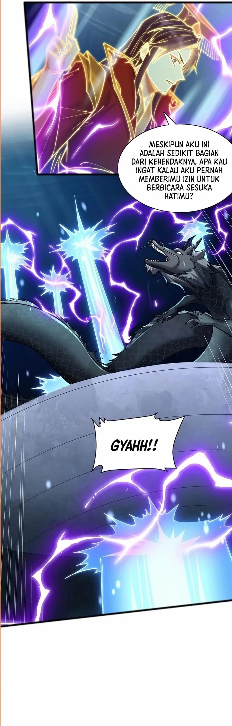 With a Sword Domain, I Can Become the Sword Saint Chapter 110 - halaman 5