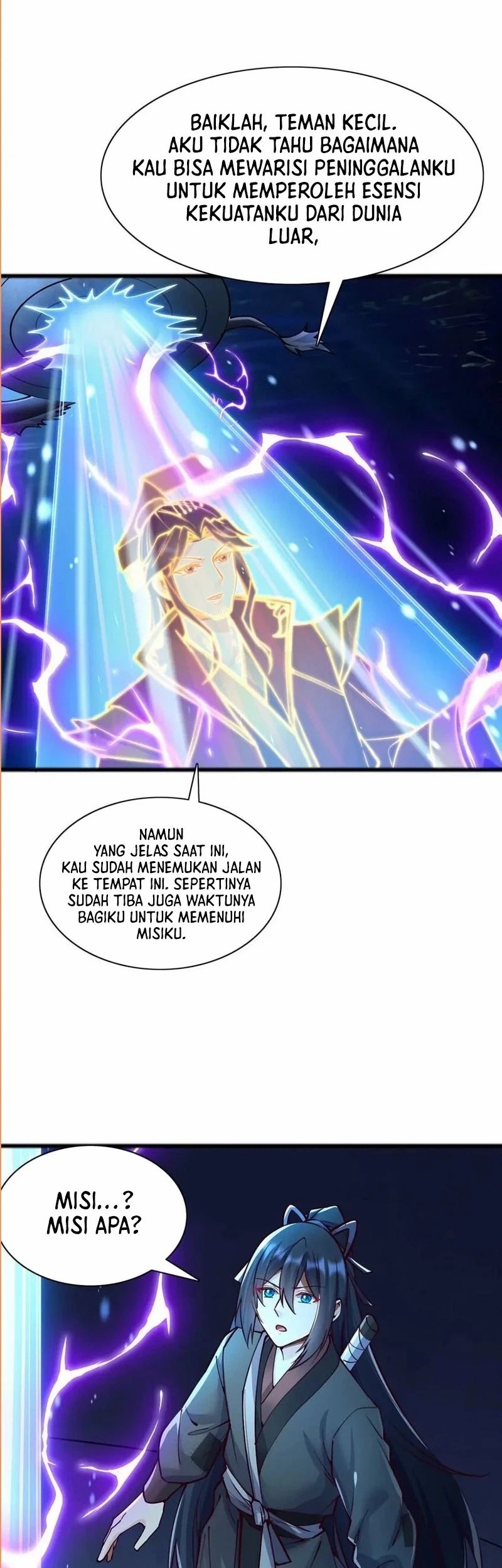 With a Sword Domain, I Can Become the Sword Saint Chapter 110 - halaman 6