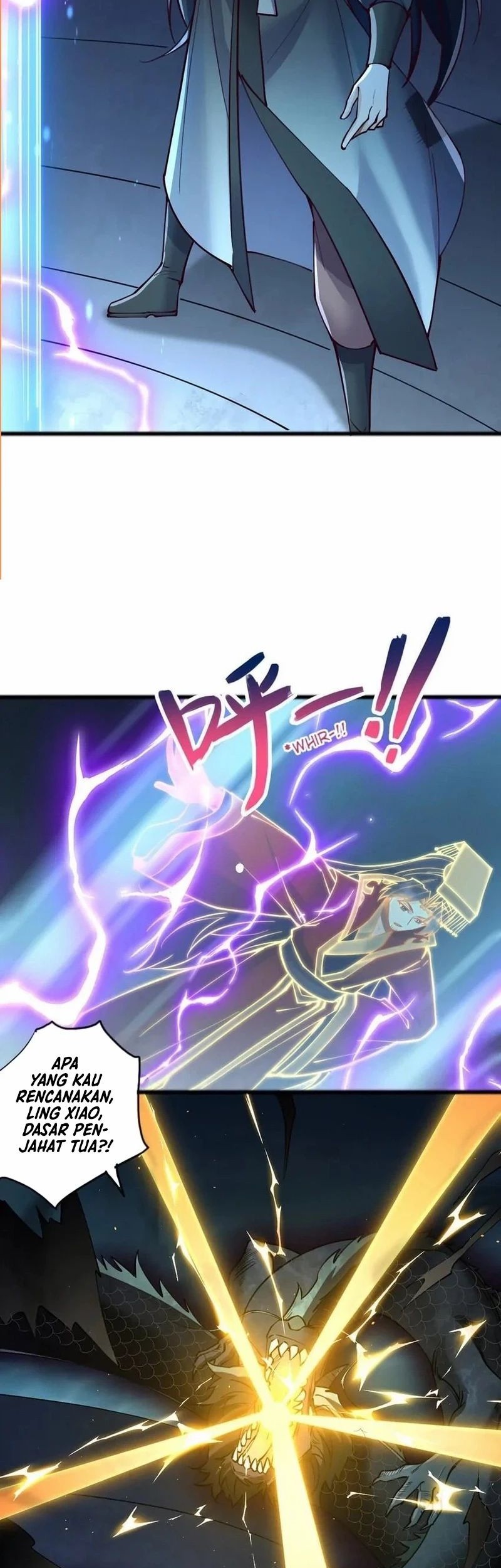 With a Sword Domain, I Can Become the Sword Saint Chapter 110 - halaman 7