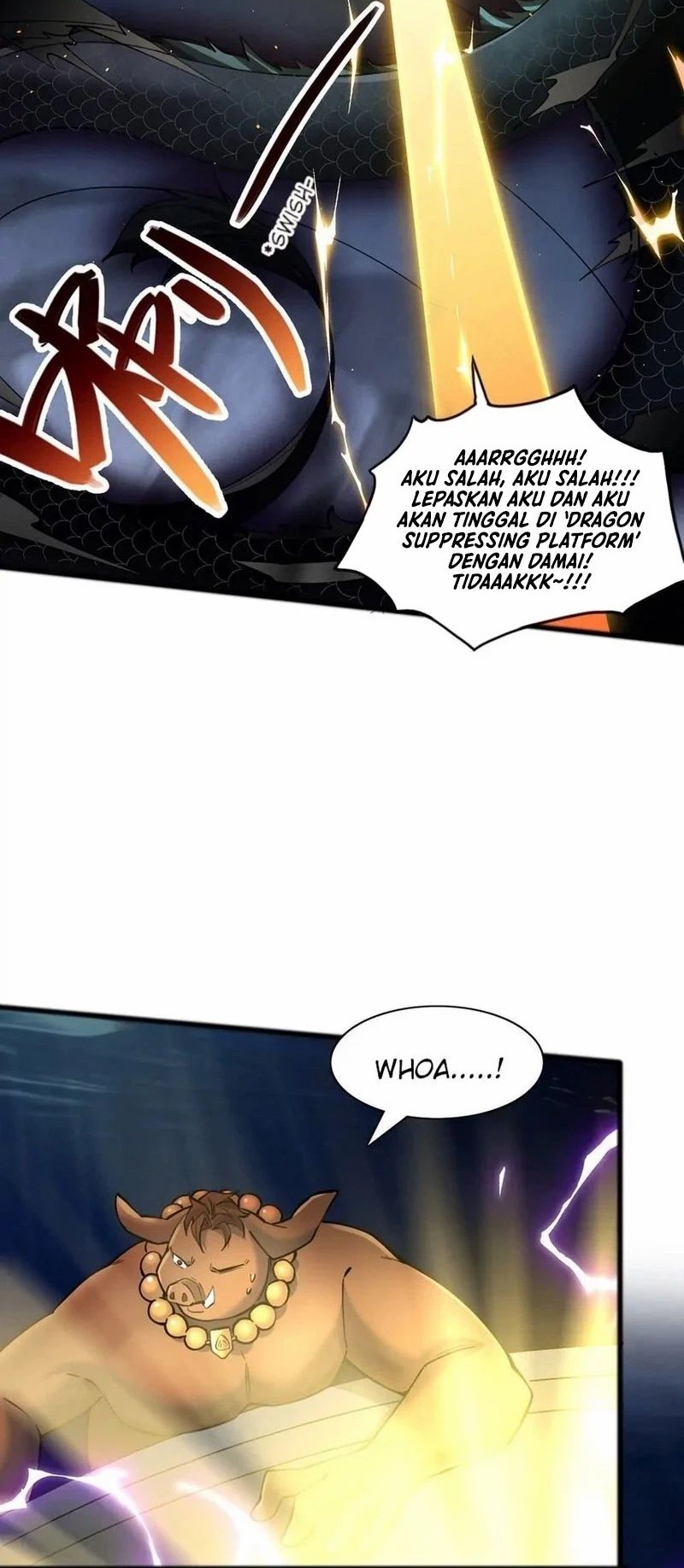 With a Sword Domain, I Can Become the Sword Saint Chapter 110 - halaman 8