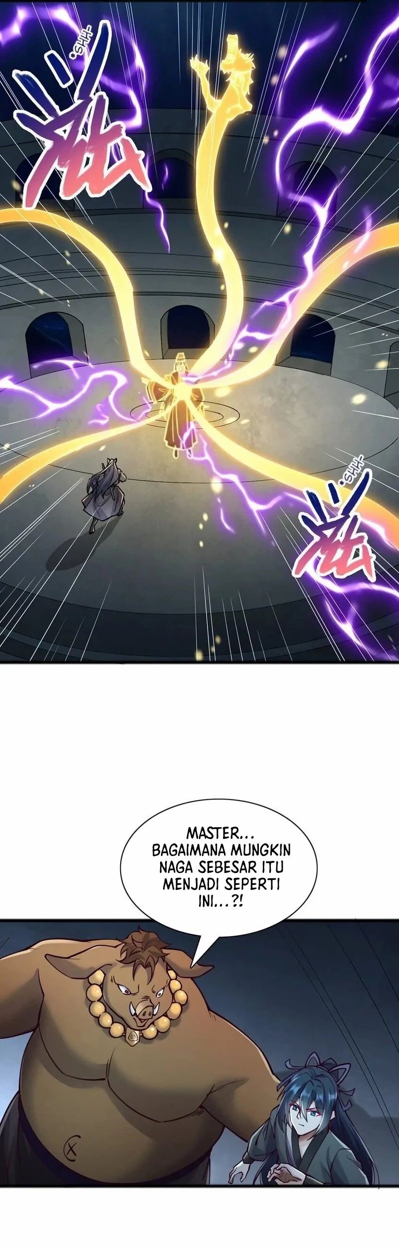 With a Sword Domain, I Can Become the Sword Saint Chapter 110 - halaman 9